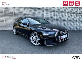 a6 avant 35 tdi 163 ch s tronic 7 s line