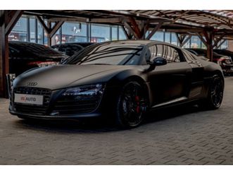 audi r8 4.2fsi/quattro/exclusive/подгрев/android/b&o