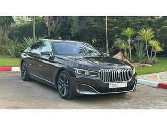 bmw série 745e hybride rechargeable
