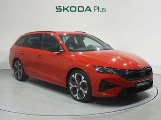skoda octavia combi 2.0 tsi rs dsg7 195kw