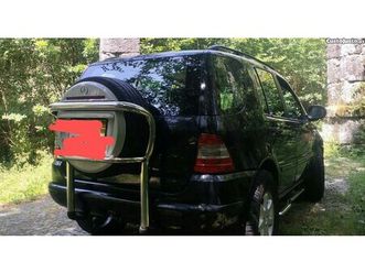 mercedes-benz ml 230 gasolina junho/99