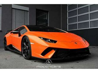 lamborghini huracán huracan performante werks-garantie