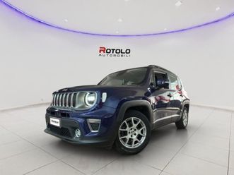 renegade 1.3 t4 ddct limited senza nessun vincolo