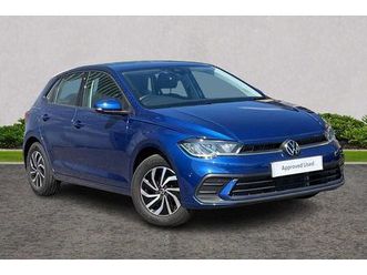 volkswagen polo - mk6 facelift (2021) 1.0 tsi 95ps life dsg