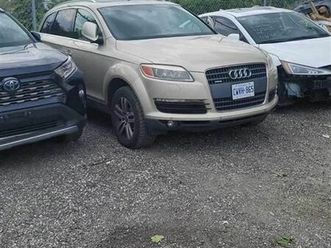 audi q7 3.6 benzin pa dogan