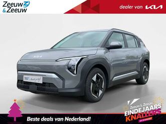 kia ev3 air 58.3 kwh | enkele kleuren op voorraad bel voor info | nu met €3.500,- inruilpremie + €700,- korting op een kia laadpaal