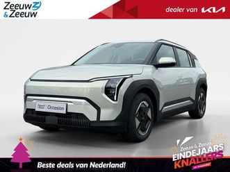 kia ev3 air 58.3 kwh | enkele kleuren op voorraad bel voor info | nu met €3.500,- inruilpremie + €700,- korting op een kia laadpaal
