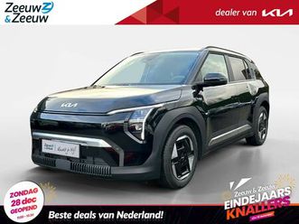 kia ev3 air 81.4 kwh | enkele kleuren op voorraad bel voor info | nu met €3.500,- inruilpremie + €700,- korting op een kia laadpaal