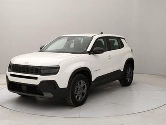 avenger 1.2 t. e-hybr.mhev longitude fwd 110cv edct6