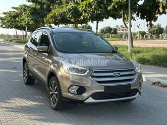 ford escape platinum 2019