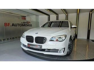 bmw série 7 730 ld edition exclusive