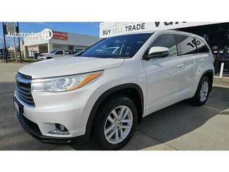 2015 toyota kluger gx (4x2) for sale $19,990