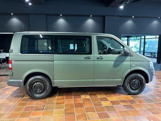 volkswagen t5 widder 4motion kurz seikel rockton bundeswehr