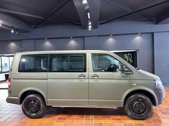 volkswagen t5 widder 4motion kurz seikel rockton bundeswehr