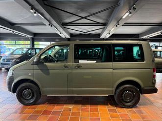volkswagen t5 widder 4motion kurz seikel rockton bundeswehr