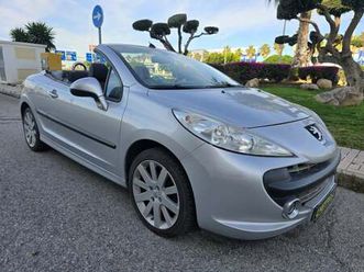 peugeot 207 cc 1.6 vti
