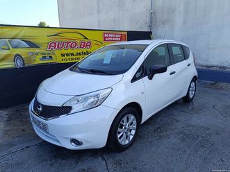 nissan note 1.5 dci acenta novembro/13