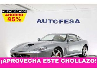 ferrari maranello 575m 575 515cv auto 2p nacional coche coleccion unico dueãu0091o ,18.000km # cuero
