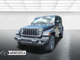 new 2025 jeep wrangler sport