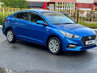 продажа hyundai solaris, 2018 год в нижневартовске