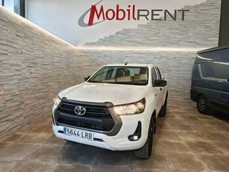 toyota hilux cabina doble gx