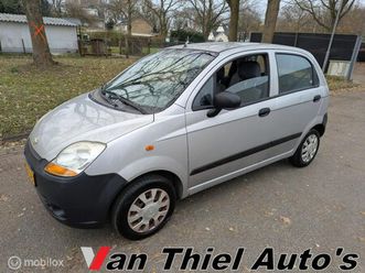 chevrolet matiz - 0.8 pure