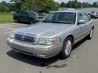 used 2010 mercury grand marquis ls (fleet only)