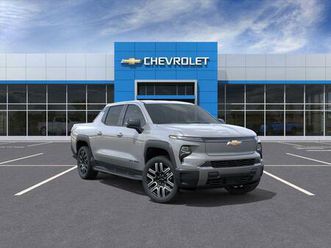 new 2026 chevrolet silverado ev lt