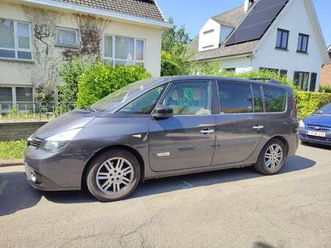 grand espace 2.0 dci initiale paris cuir