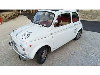 1965 fiat 500 f 8 bulloni giannini tv | car & classic