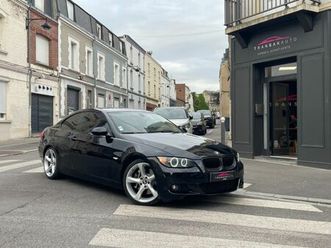 bmw série 3 coupe e92 335i 306ch luxe / fiablise et reprogramme / remonte pack m
