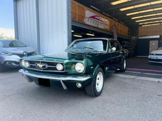 ford mustang 4.7 v8 289 - 200cv - 95500 miles - radiateur fiabilisé - direction assisté - clapet d'échappement