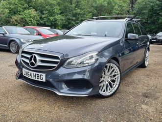 mercedes-benz e-class 3.0 e350 v6 bluetec amg sport g-tronic+ euro 6 (start/stop) 5dr