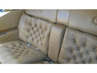 1981 cadillac eldorado biarritz a vendre