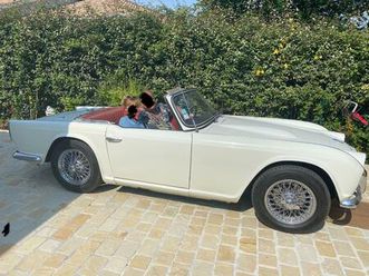 triumph tr4 roadster - 1965
