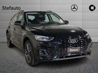 audi q5 sportback 40 2.0 tdi mhev 12v s line plus quattro s-tronic del 2021 usata a bologna