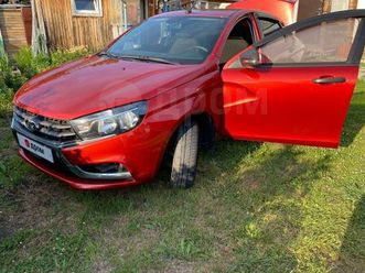 продажа лада веста, 2018 год в томске