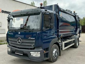 mercedes atego śmieciarka do segregacji 12m3 euro 6 sitkówka-nowiny