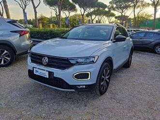 t-roc 1ª serie 2.0tdi dsg 4motion 150cv android/carplay navi
