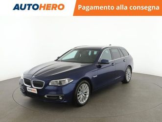 serie 5 (f10/11) 530da 249cv touring luxury