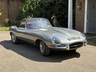 jaguar - e-type si (1961-1968) - convertible