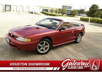used 1998 ford mustang svt cobra