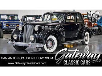 used 1938 packard super eight