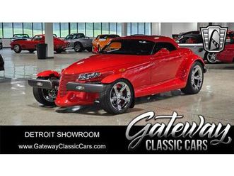 used 1999 plymouth prowler