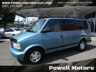 used 1995 gmc safari xt