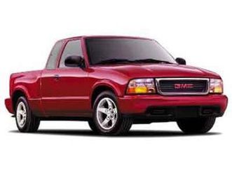 used 2003 gmc sonoma sls