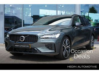 2.0 t6 plug-in hybrid awd plus dark | company car | long range accu | automaat | sportstoelen elektrisch verstelbaar | lederen bekleding | harman/ kardon audio 