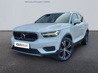volvo xc40 recharge xc40 t5 recharge 180+82 ch dct7