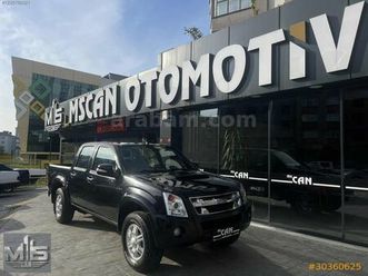 ISUZU D-MAX 2-5-4x4