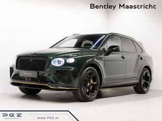 bentley bentayga 3.0 v6 hybrid s black edition touring | b&o | 4+1
